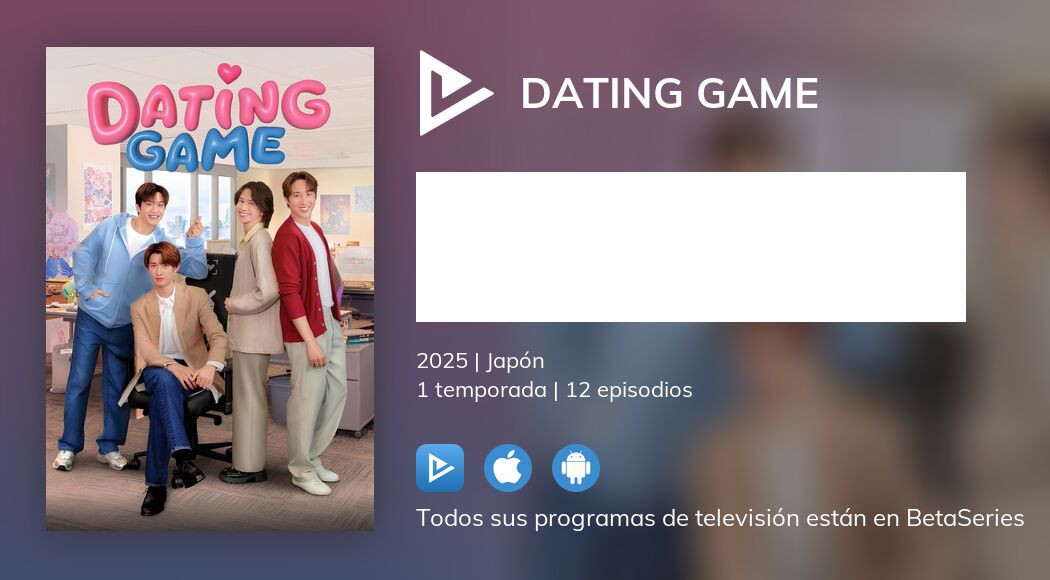 Ver Dating Game En Streaming Image