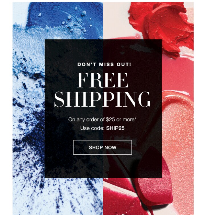 Avon Free Shipping Code. Expires June 4, 2017