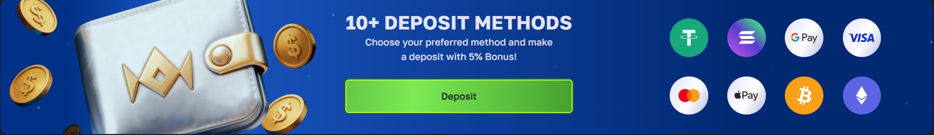 deposit methods