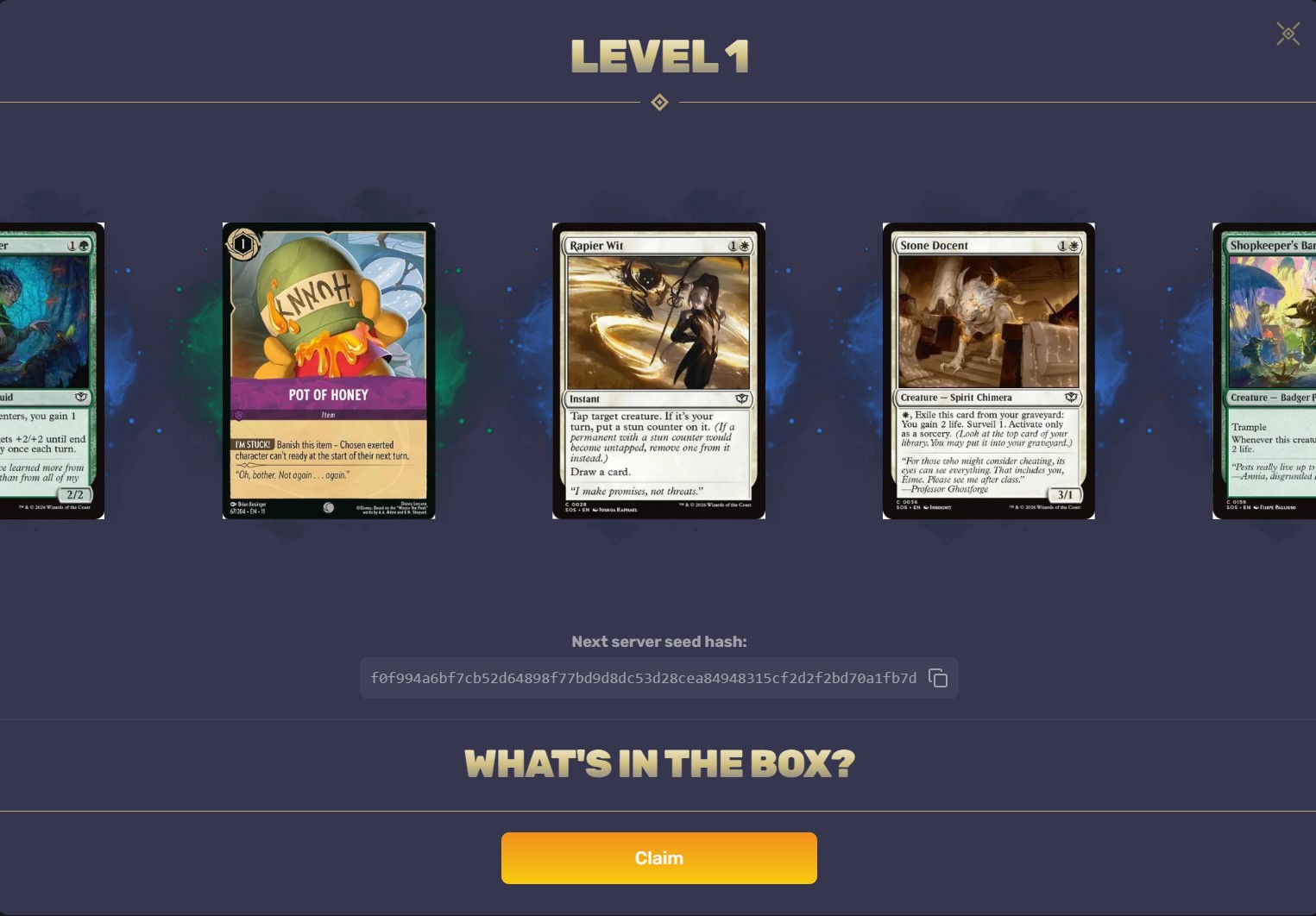 daily free box