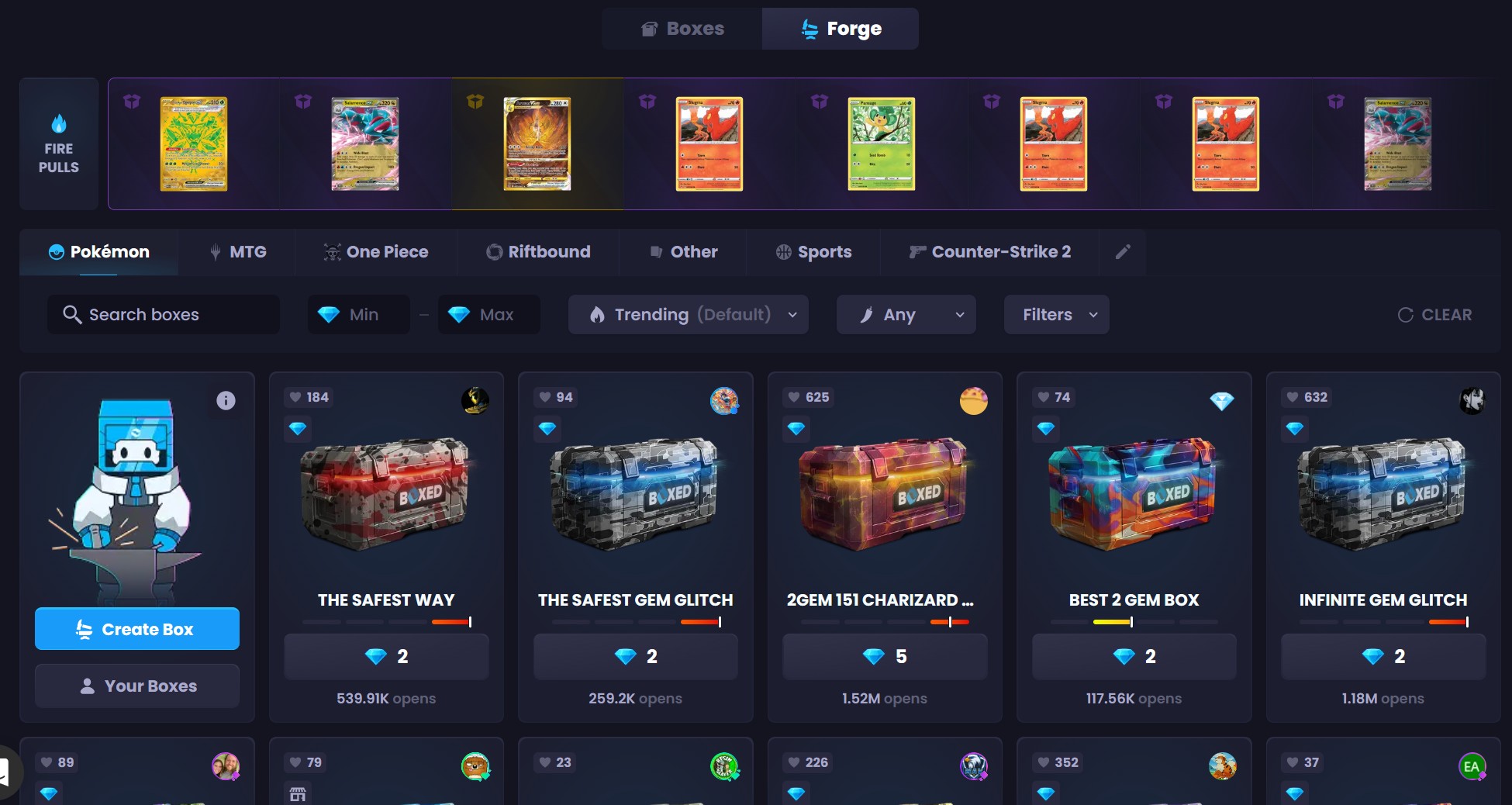 design your own mystery box