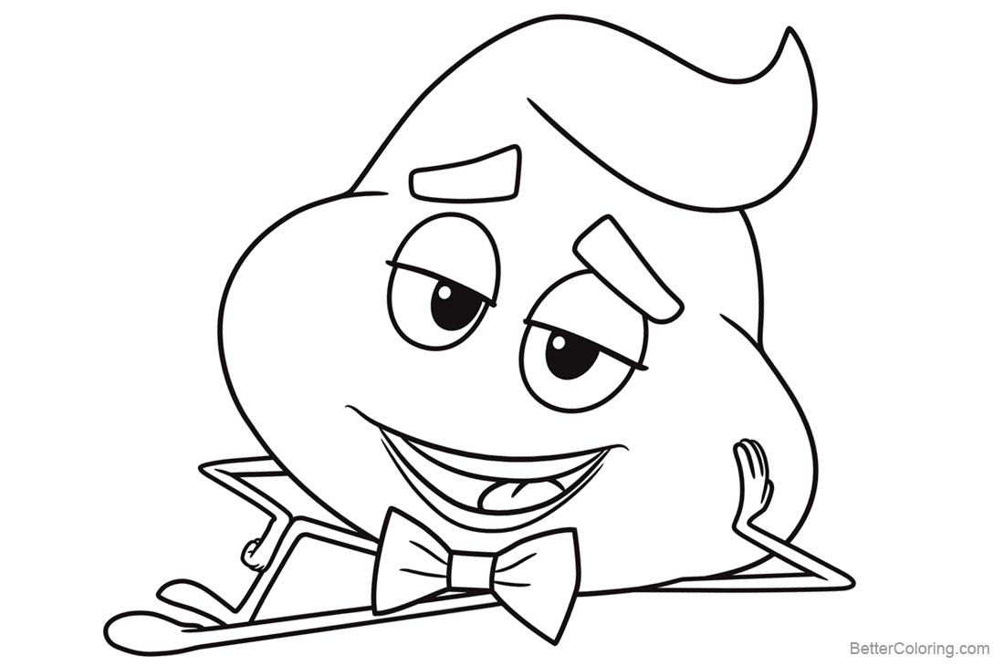 poop emoji coloring pages rest free printable coloring pages