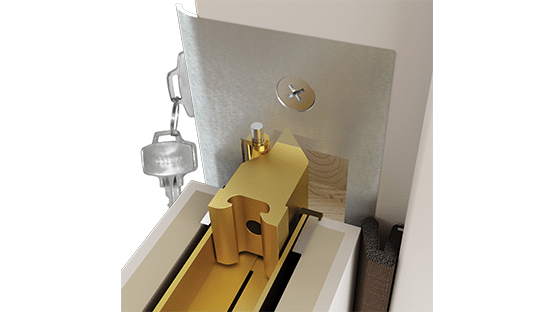 Lock system replacement