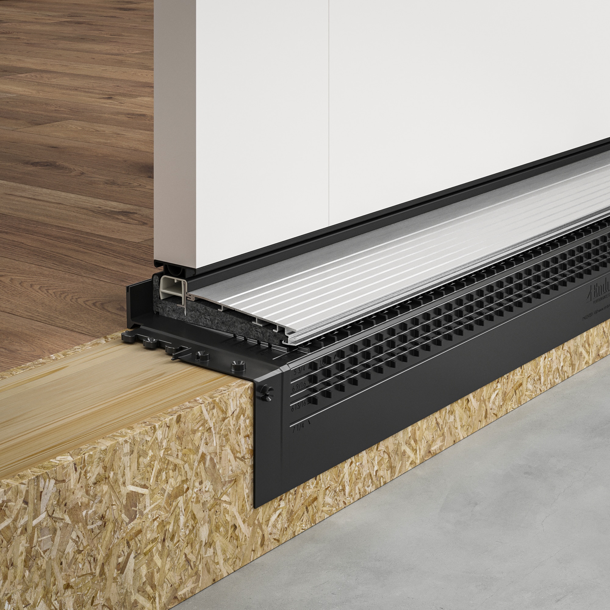 VersaPan™ Standard Sill Pan | Door Threshold Solutions