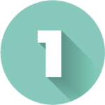 one