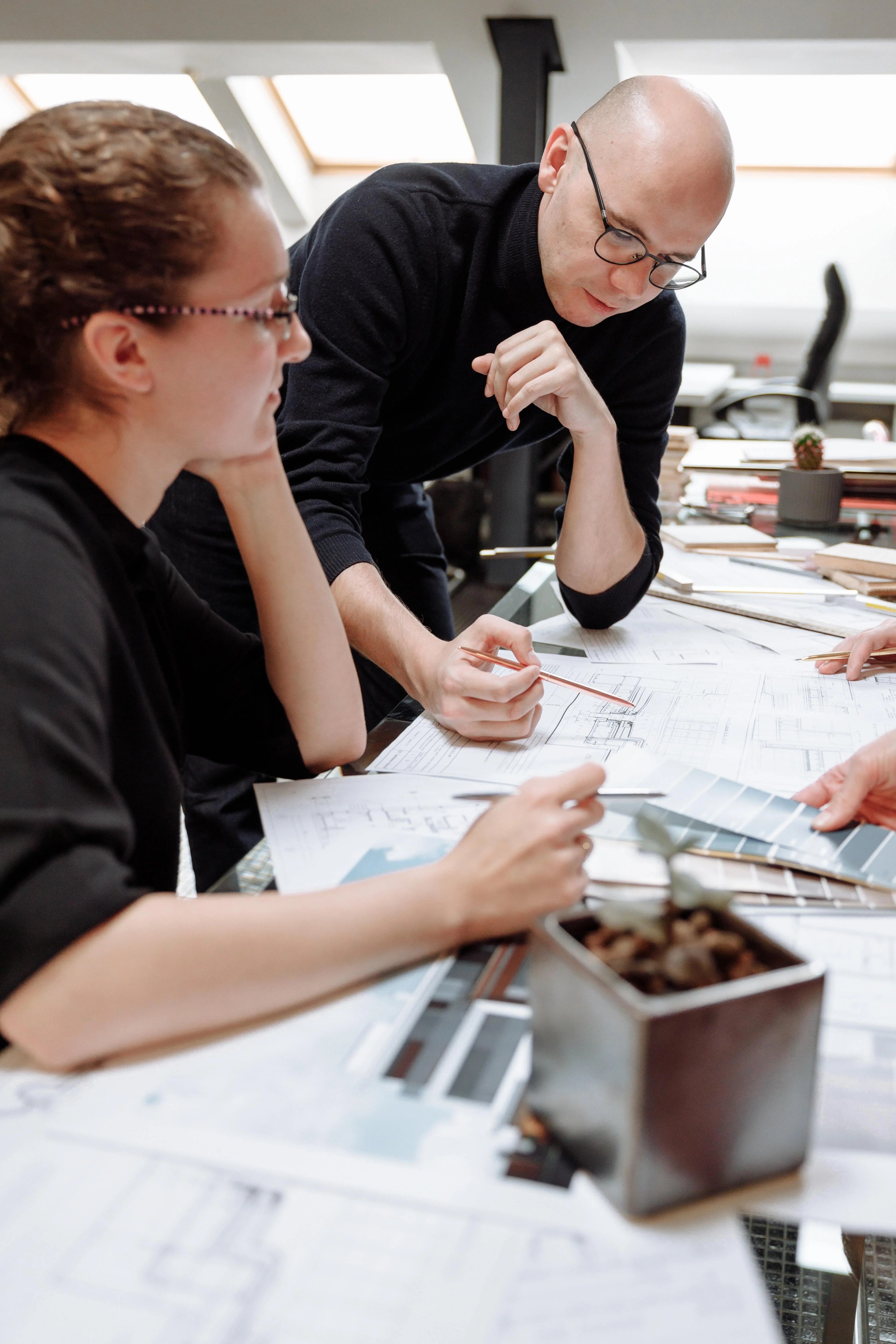 Architectural Drafter - Premium Minimal Photo Gallery - Desktop