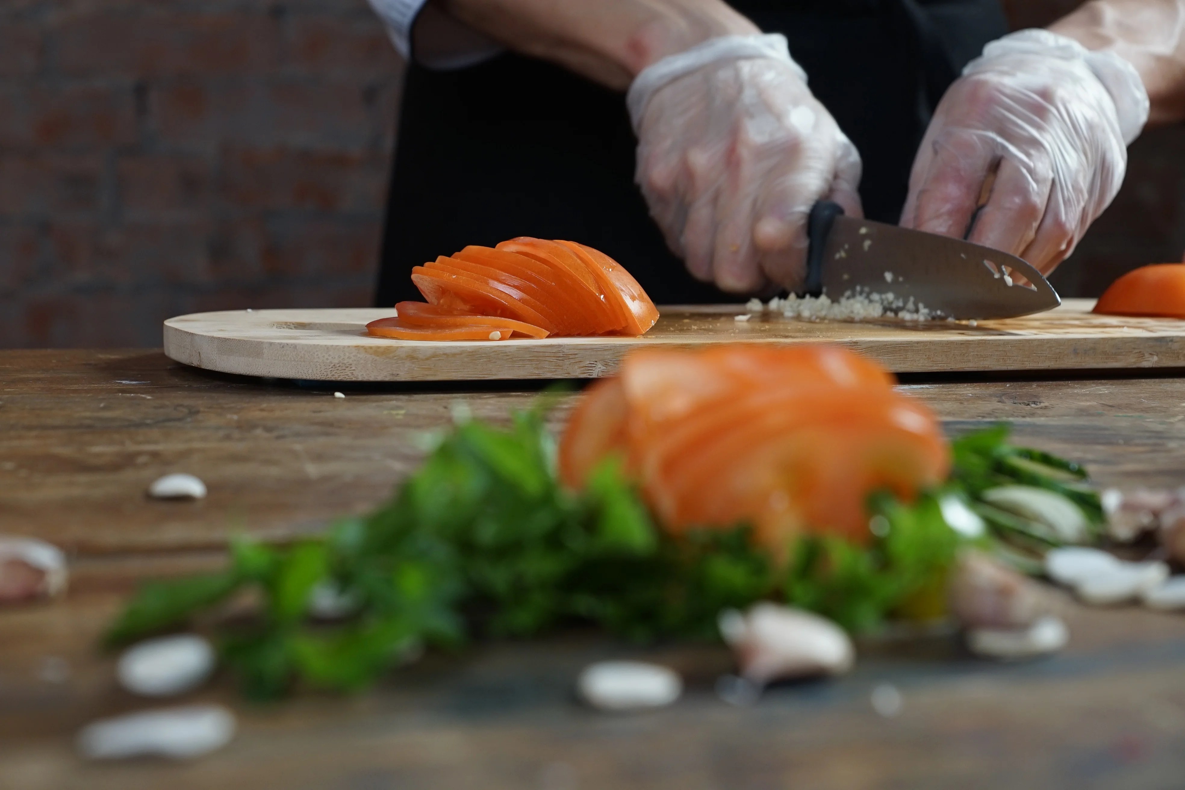 Line Cook Interview Questions - Premium Minimal Background Gallery - 8K