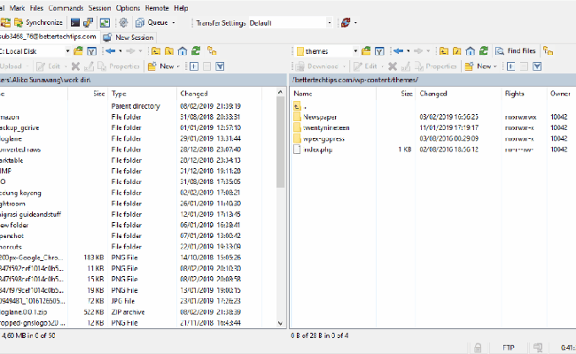 How To Manually Install WordPress Theme Via FTP – Better Tech Tips