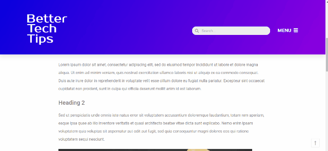 How to show hamburger menu on desktop. How to Create a Hamburger Menu in WordPress with Elementor - Better Tech Tips