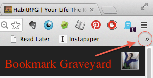 Bookmarks