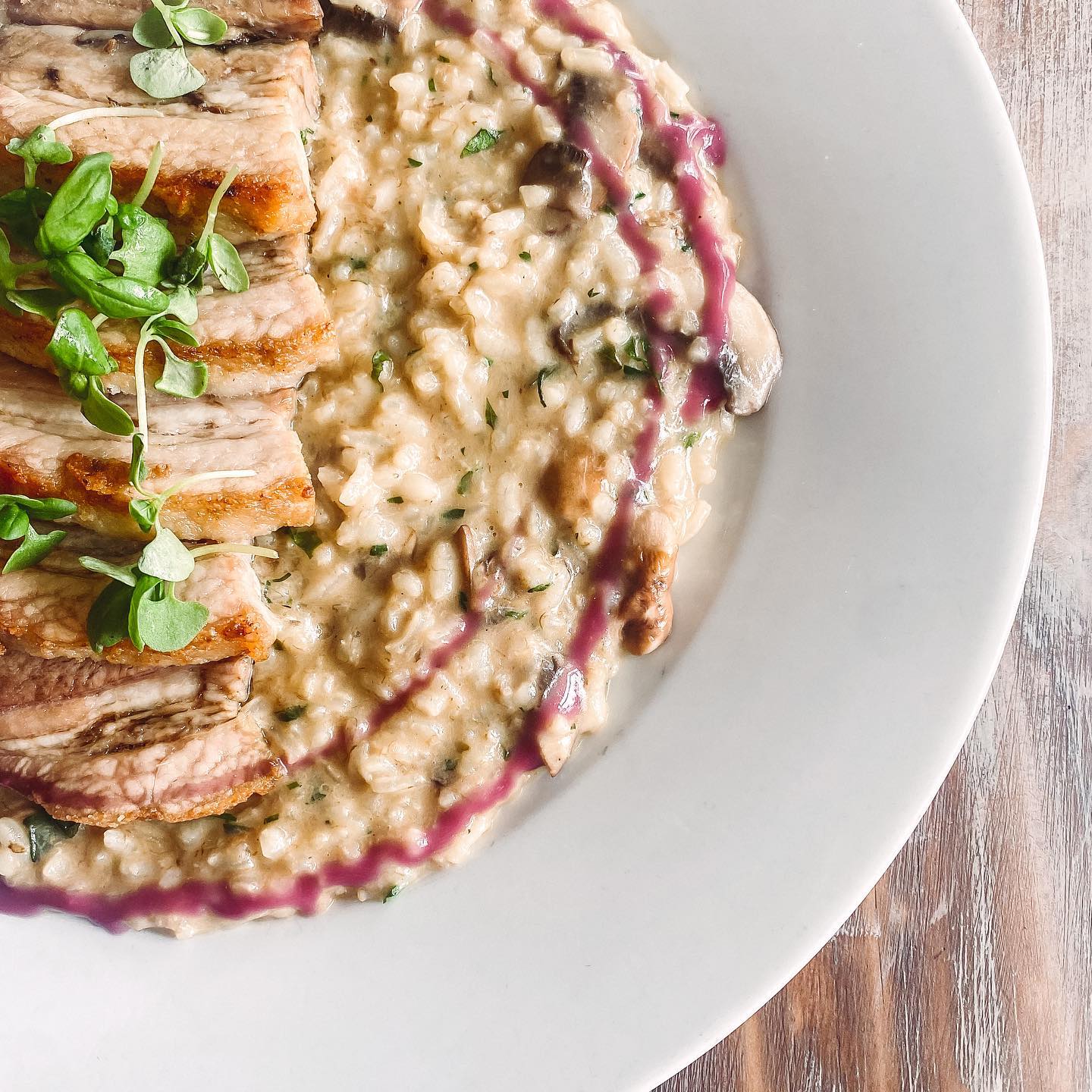 PorkBellyRisotto Bettolino Kitchen