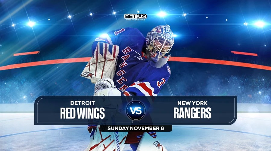 Red wings vs rangers nov 6 stream, preview, odds, and picks