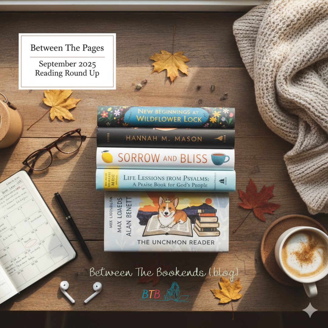Between The Pages | September 2025 Reading Round Up