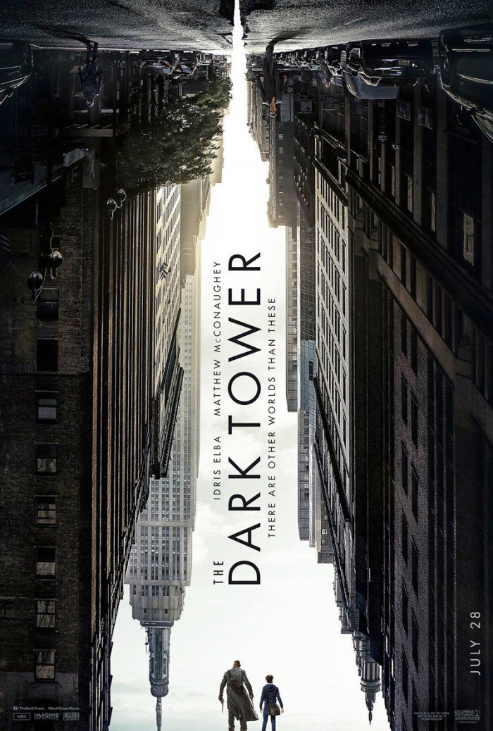 The Dark Tower trailer - first poster