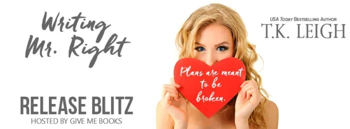 RomCom Review:  Writing Mr Right by T.K. Leigh