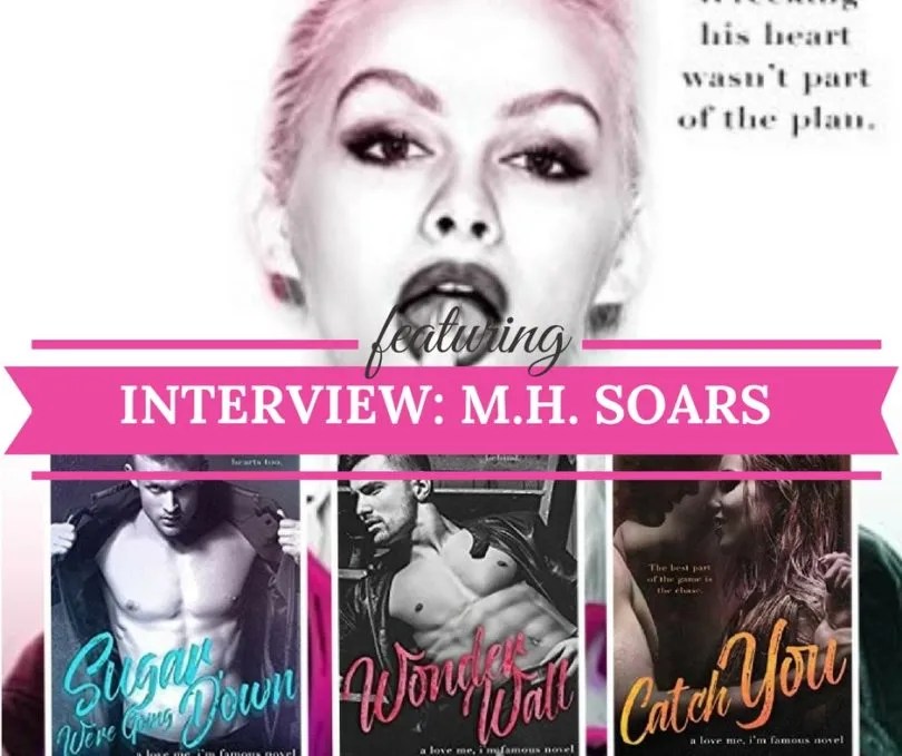 Author interview: M.H Soars