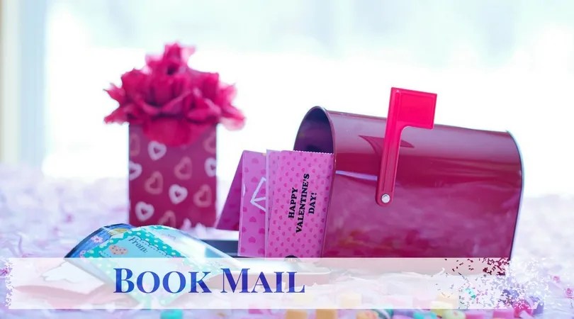 Book mail is the best kind of mail!!!