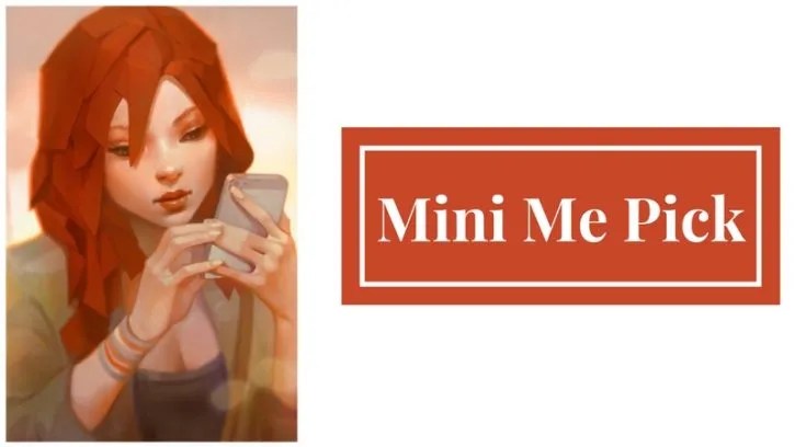 Mini-Me Pick: let’s get to know her and feature her first pick.