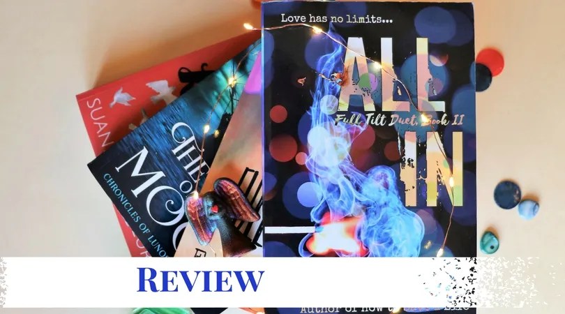 Review All In by Emma Scott