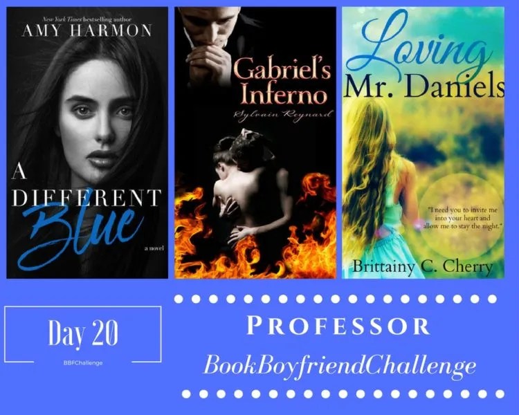 #BookBoyfriendChallenge Day 20 Professor