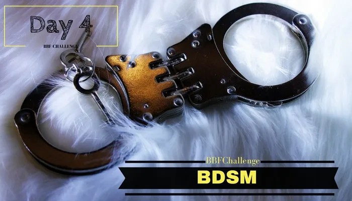 #BookBoyfriendChallenge  Day 4: BDSM