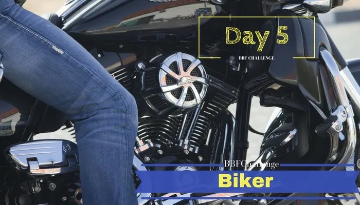 #BookBoyfriendChallenge Day 5: Bikers