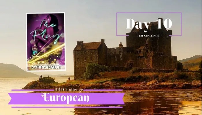 #BookBoyfriendChallenge Day 11 European