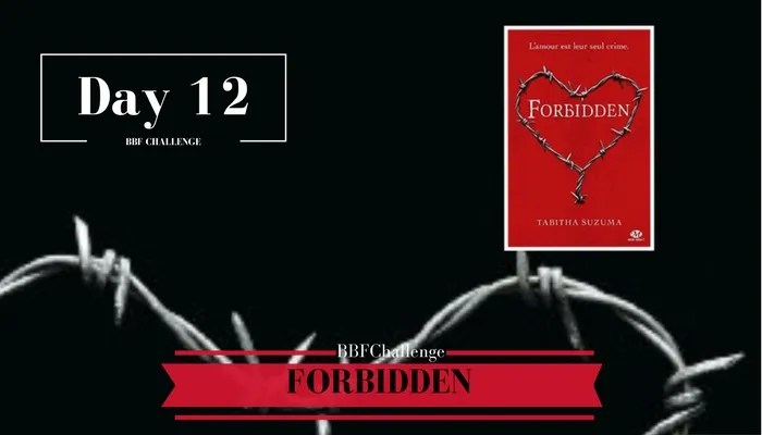 #BookBoyfriendChallenge Day 12  Forbidden