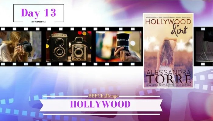 #BookBoyfriendChallenge Day 14   Hollywood