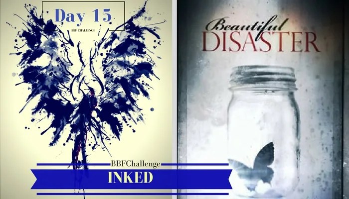 #BookBoyfriendChallenge Day 15 Inked