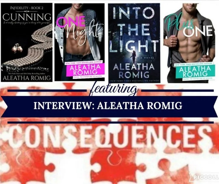 Interview: Aleatha Romig and…Mr Jeff!