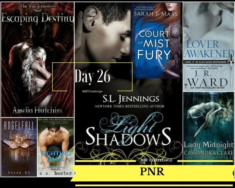 #BookBoyfriendsChallenge Day 26 PNR