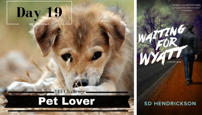 #BookBoyfriendChallenge Day 19 Pet Lover