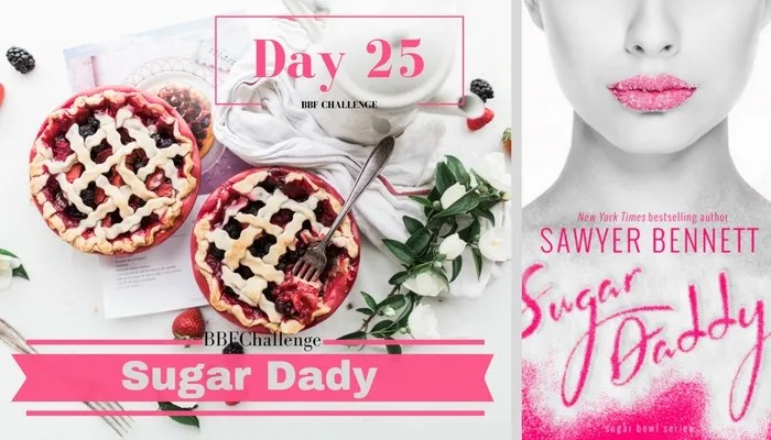 #BookBoyfriendChallenge Day 25 Sugar Dady