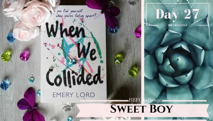 #BookBoyfriendsChallenge Day 27: Sweet Boy
