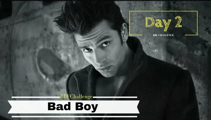 Day 3 Book Boyfriend Challenge    Bad Boy