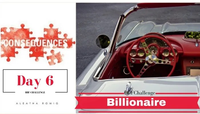#BookBoyfriendChallenge: Day 6  Billionaires