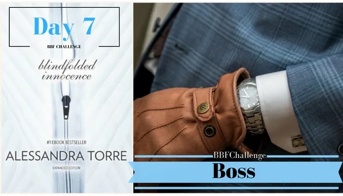 #BookBoyfriendChallenge Day 7: Boss!