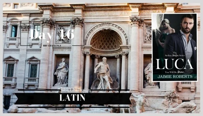 #BookBoyfriendChallenge Day 16   Latin