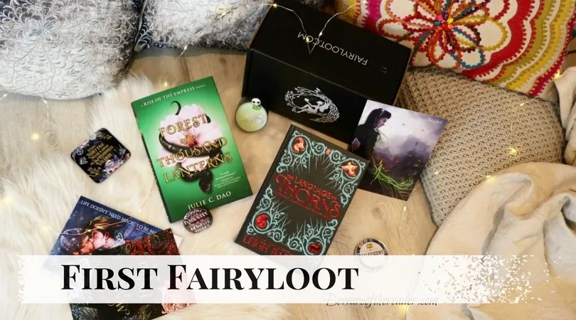 First Fairyloot Wohoo!!