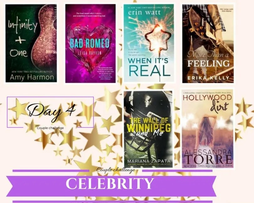 #BookCoupleChallenge Celebrity