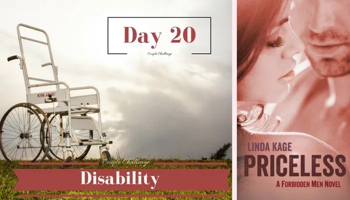 #BookCouplesChallenge Day 20