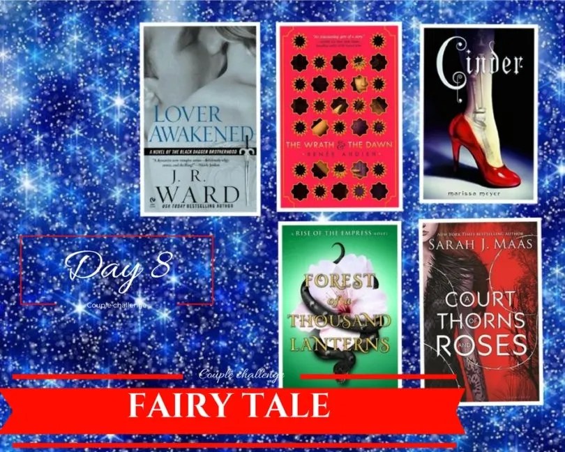#BookCouplesChallenge Fairy Tale
