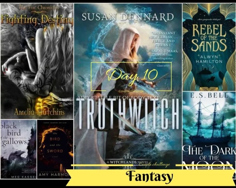 #BookCouplesChallenge Fantasy
