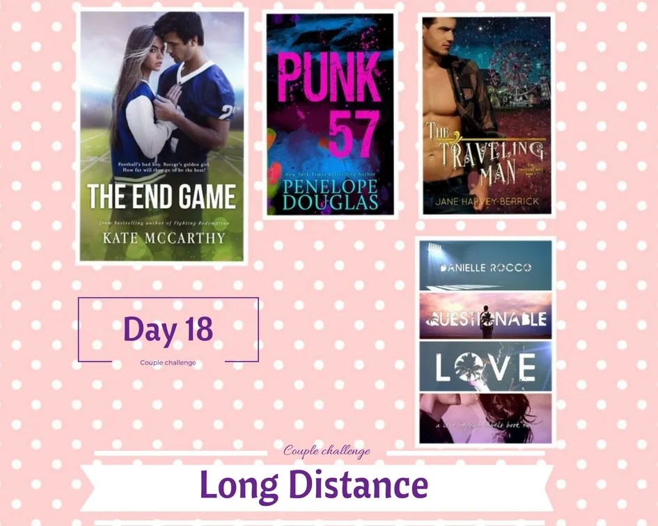 #BookCouplesChallenge Day 18