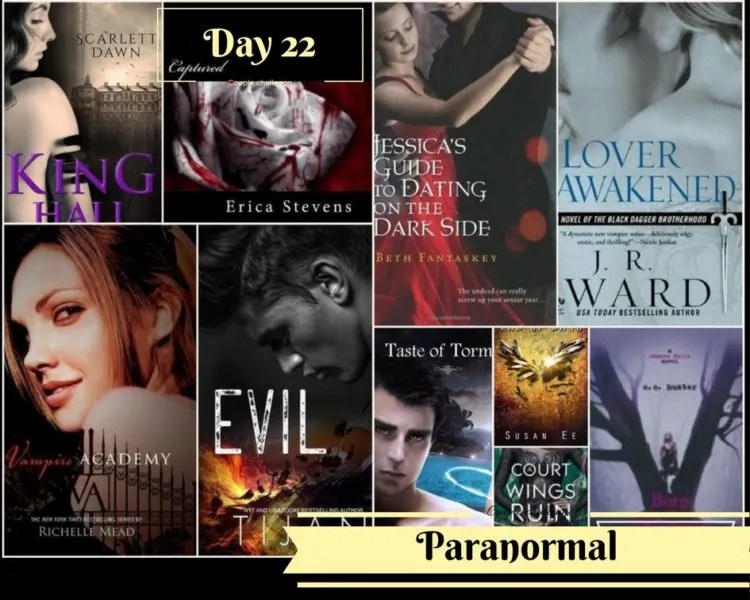 #BookCouplesChallenge Day 22