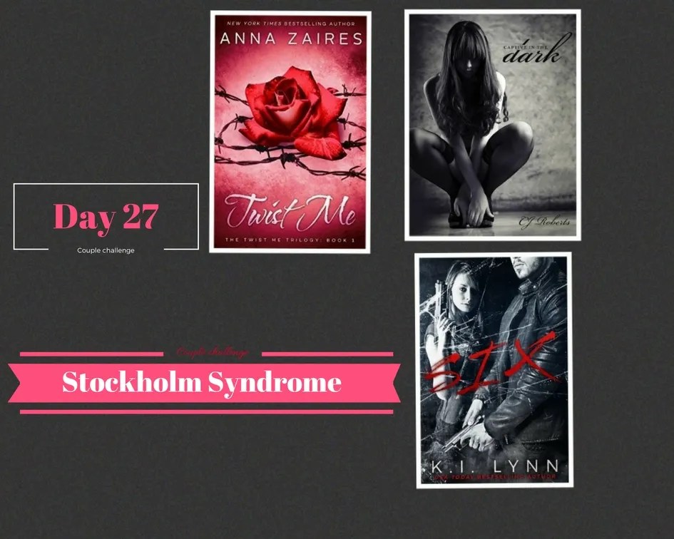 #BookCouplesChallenge Day 27