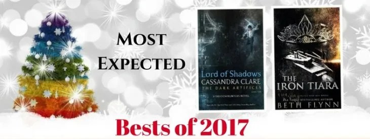 Blogmas Day 11: Most Expected books of 2017