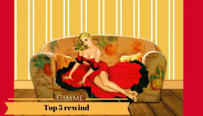 Top 5 rewind: Books I don’t talk about enough.