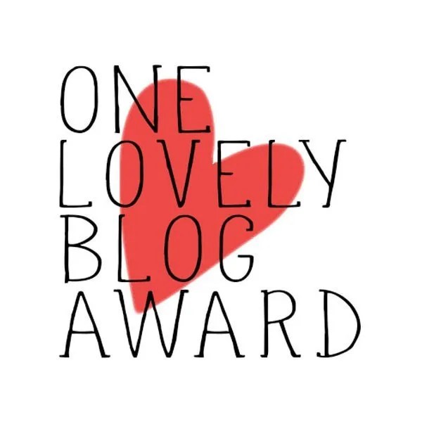 One Lovely Blog Award
